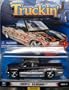 1 Badd Ride Truckin Purple & Silver Chevy Silverado 1:64 Scale Die Cast Truck Car