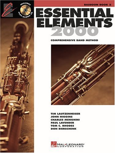 Essential Elements 2000: Book 2 (Bassoon)