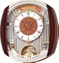 Seiko Melodies In Motion Wall Clock Plays One of Twelve Hi-Fi Melodies