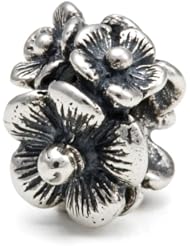 Melina World Jewellery - Daisies / Margaritas - 2005 - Handmade Sterling Silver 925 - Made in Greece by Greeks. Inspired by Greek, Olympic and Mediterranean motives and history. Our jewelry fits chains from Biagi, Chamilia, Pandora & Trollbeads among others