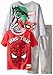 Marvel Boys' Spiderman 3 Piece Tricot Set with 2 T-Shirts
