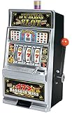 Lucky Sevens Jumbo Slot Machine Bank Replica