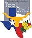 Texas Proud Regular Size Applique Flag