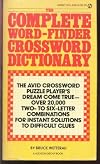 The Complete Word Finder Crossword Dictionary