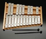 Produkt-Bild: chromatisches 20 Noten Glockenspiel / Xylophon im Koffer