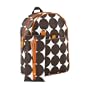 DwellStudio Chocolate Dots Backpack