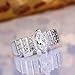 Hot Fashion Jewelry Silver Austrian Crystal Beautiful Finger Ring