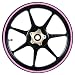 16 to 19 inch Motorcycle, Scooter, Car & Truck Wheel Rim Stripes