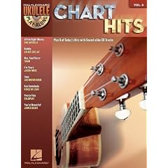 Ukulele Play Along Volume 8 Chart Hits Uke Bk/Cd