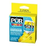 PUR Flavor Cartridge #FC-500LE, 2-Pack, Lemon