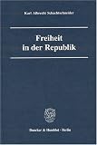 Freiheit in der Republik