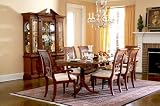 7PC Westbourne Traditional Dining Set In Maple Finish.