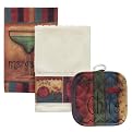 Salsa 3-pc. Kitchen Textile Set