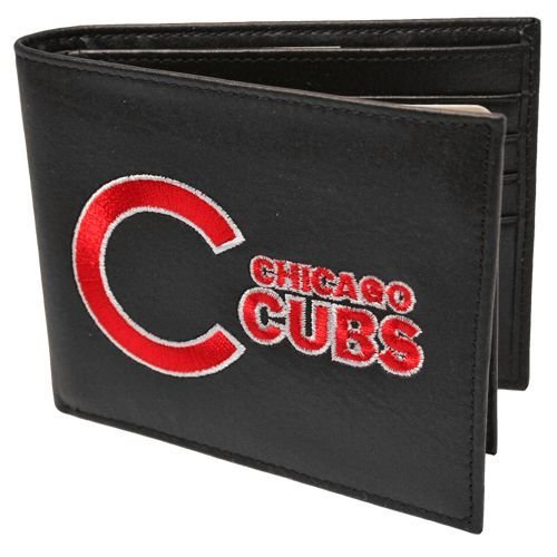 Chicago Cubs Embroidered Billfold