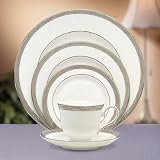 Lenox Landmark Platinum Bone China 5-Piece Place Setting, Service for 1