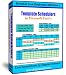 Software : Template Schedulers in Microsoft Excel: for Business Human Resource Departments Managing Employee Schedules