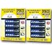 8 AA 2700 mAh Rechargeable NiMH Batteries for FUJI Digital camera Shoot MII IS PRO FinePix S9600 S5600 S6500fd S9000 S9500 S6000 S9100 A600 A700 A400 A500 E900 and all other models using AA batteries