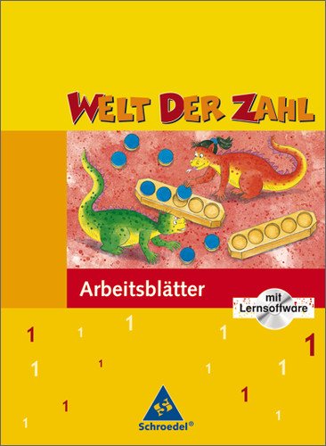 Welt der Zahl - Ausgabe 2003-2005 für Grundschulen. Ausgaben 2003 - 2005 für Grundschulen Welt der Zahl - Ausgabe 2005 Nord Arbeitsheft 1 mit CD-ROM Welt der Zahl - Ausgabe 2003-2005 für Grundschulen. Ausgaben 2003 - 2005 für Grundschulen Welt der Zahl - Ausgabe 2005 Nord Arbeitsheft 1 mit CD-ROM