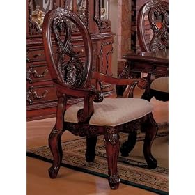 Rio Elegant Dining Arm Chair (Set of 2)