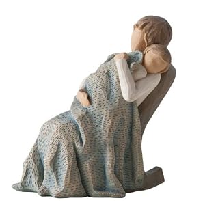 Willow Tree The Quilt Figurine by Susan Lordi, 26250