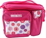 Luvable Friends Pink Insulated Bottle Bag
