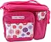 Luvable Friends Pink Insulated Bottle Bag