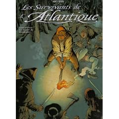 Les Survivants de l'Atlantique, tome 1 : Le Secret de Kermadec
