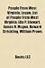 Produkt-Bild: People from West Virginia: Logan, List of People from West Virginia, Ella P. Stewart, James H. McGee, Howard Strickling, William Prows
