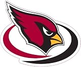 Arizona Cardinals Car Magnet Decal (12 -inch)