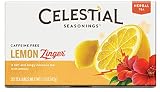 UPC 070734053177 product image for Celestial Seasonings Herbal Tea, Lemon Zinger, 20 Count (pack Of 24) | upcitemdb.com