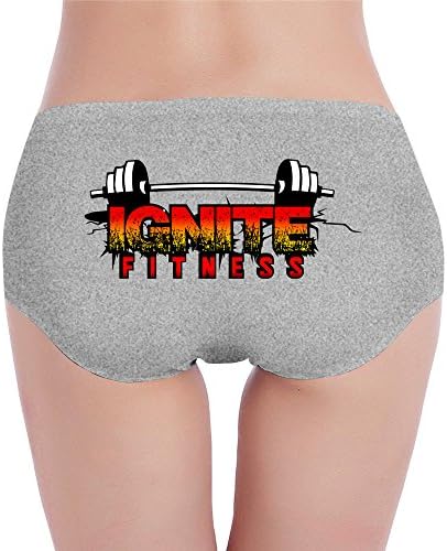 Women's Colored Barbell Cotton Underwear