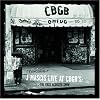 Live Acoustic at Cbgb's