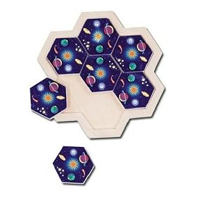 Melissa and Doug Space Edge Matching Brain Teaser Puzzle by Melissa & Doug