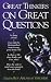 Great Thinkers on Great Questions