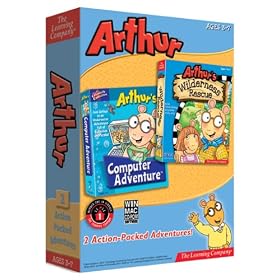 Arthur Mini 2 pack