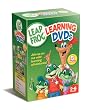 Leapfrog Learning DVDs 5-Pack (Talking Words Factory / Talking Words Factory II / Learn to Read at the Storybook Factory / Letter Factory /Math Circus)