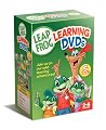 Leapfrog Learning DVDs 5-Pack (Talking Words Factory / Talking Words Factory II / Learn to Read at the Storybook Factory / Letter Factory /Math Circus)