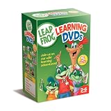 Leapfrog Learning DVDs 5-Pack (Talking Words Factory / Talking Words Factory II / Learn to Read at the Storybook Factory / Letter Factory /Math Circus) ~ Artist Not Provided