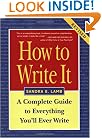 How to Write It: Complete Guide to Everything You'll Ever Write