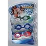 Speedo Kid Swim Goggles 3-Pack (Green Camo, Blue, Orange)