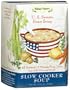 Delicae Pantry U. S. Senate Bean Slow Cooker Soup 15.5-Ounce Boxes (Pack of 6)