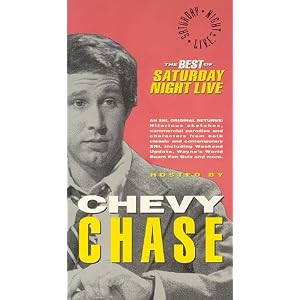 Best Of Saturday Night Live - Hosted By Chevy Chase [VHS] by Chevy Chase Videos