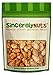 Sincerely Nuts Butter Toffee Pecans Whole - Three (3) Lb. Bag - Amazingly Appetizing - Fresh & Crunchy - Filled With Healthy Nutrients