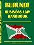 Burundi Business Law Handbook