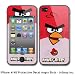 Angry Birds George Decal Vinyl Sticker Skin for iPhone 4 / 4G