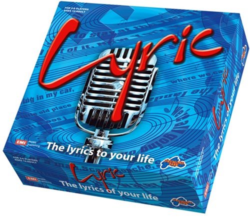 Lyric Music Trivia Game