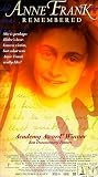 Anne Frank Remembered [VHS]