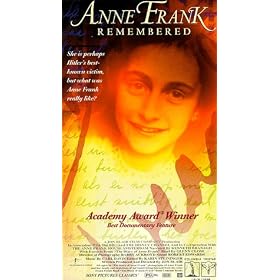 Anne Frank Remembered [VHS]