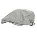 WITHMOONS Modern Cotton Real; Newsboy Hat Flat Cap AC3045 (Gray)