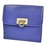 Ferragamo Purple French Wallet 22-8299PUR